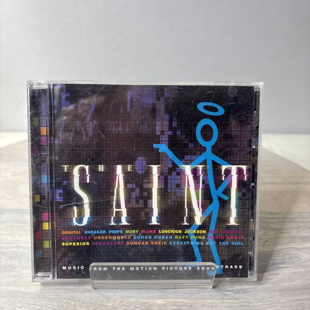 Soundtrack by Saint (CD, 1997)